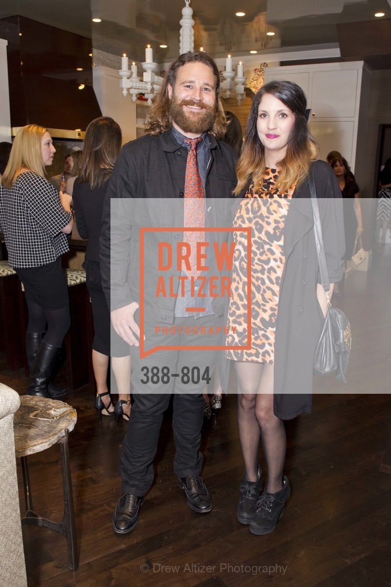Jay Parish, Lauren Guridi, San Francisco Decorator Showcase Opening Night Party, US, April 25th, 2015, Photo #388-804 Jay Parish, Lauren Guridi, Photo #388-804