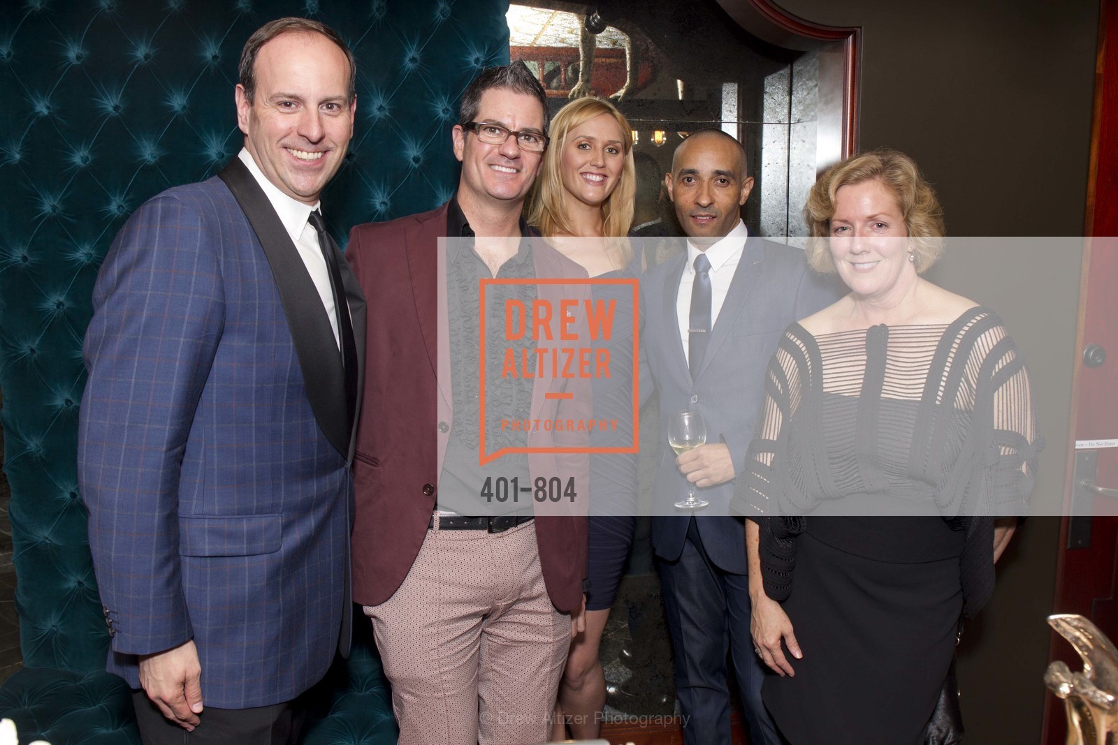 Terry McLaughlin, Joe Kowalski, Jessica Barnard, Luiz Aves, Anna Sweeney, San Francisco Decorator Showcase Opening Night Party, US, April 25th, 2015, Photo #401-804 Terry McLaughlin, Joe Kowalski, Jessica Barnard, Luiz Aves, Anna Sweeney, Photo #401-804