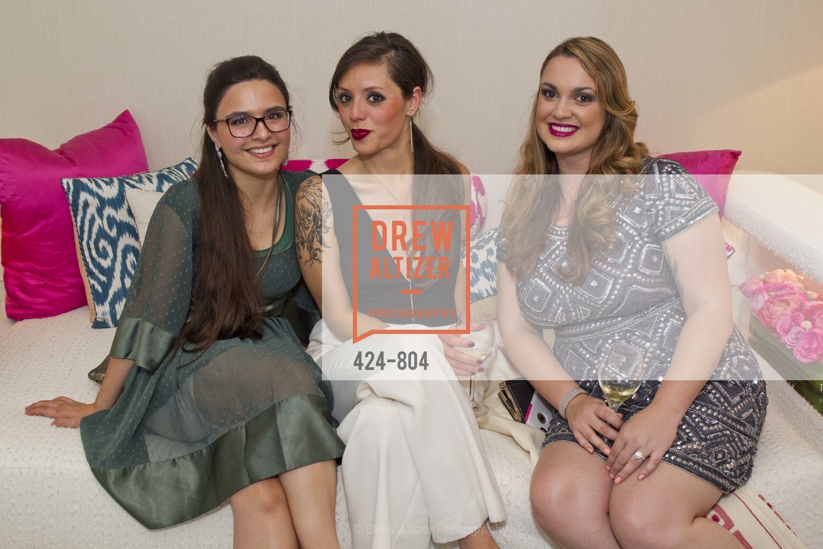 Aida Marquez, Amber Busher, San Francisco Decorator Showcase Opening Night Party, US, April 25th, 2015,Drew Altizer, Drew Altizer Photography, full-service agency, private events, San Francisco photographer, photographer california