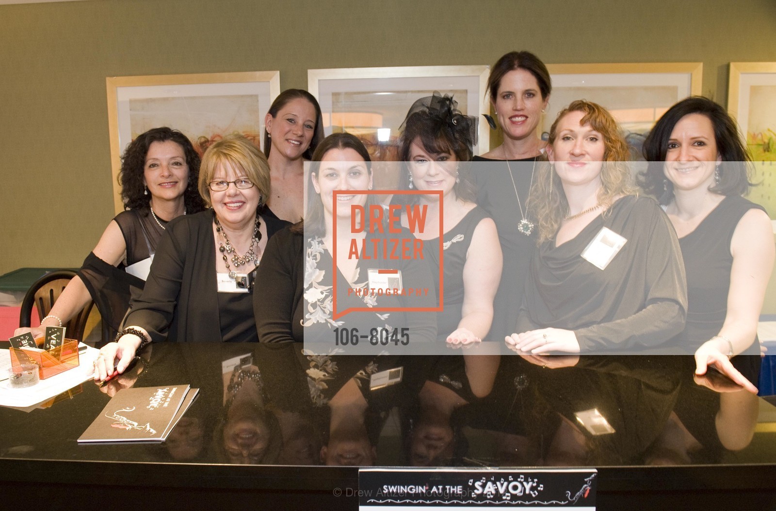 Beverly Kirk, Stephanie Guinasso, Kerry Hagan, Ann Jarchow, Erin Montgomery, COMMUNITY GATEPATH Presents Swingin' At the Savoy, US, April 14th, 2012, Photo #106-8045 Beverly Kirk, Stephanie Guinasso, Kerry Hagan, Ann Jarchow, Erin Montgomery, Photo #106-8045