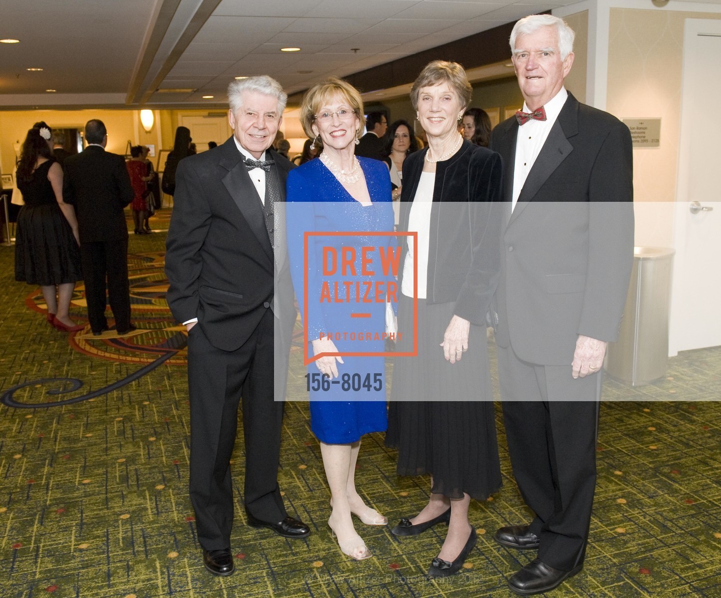 Jim Pettee, Gail Pettee, Kathy Beardsley, Duncan Beardsley, COMMUNITY GATEPATH Presents Swingin' At the Savoy, US, April 14th, 2012, Photo #156-8045 Jim Pettee, Gail Pettee, Kathy Beardsley, Duncan Beardsley, Photo #156-8045