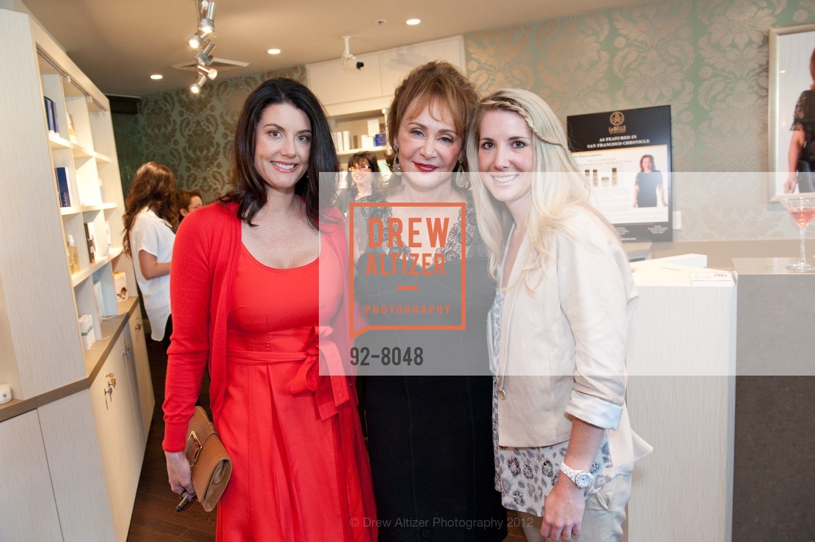 Clarissa Ashman, Bella Schneider, Samantha Hartwell, LABELLE DAY SPA & SALON Grand Opening and Product Launch, US, June 5th, 2012, Photo #92-8048 Clarissa Ashman, Bella Schneider, Samantha Hartwell, Photo #92-8048