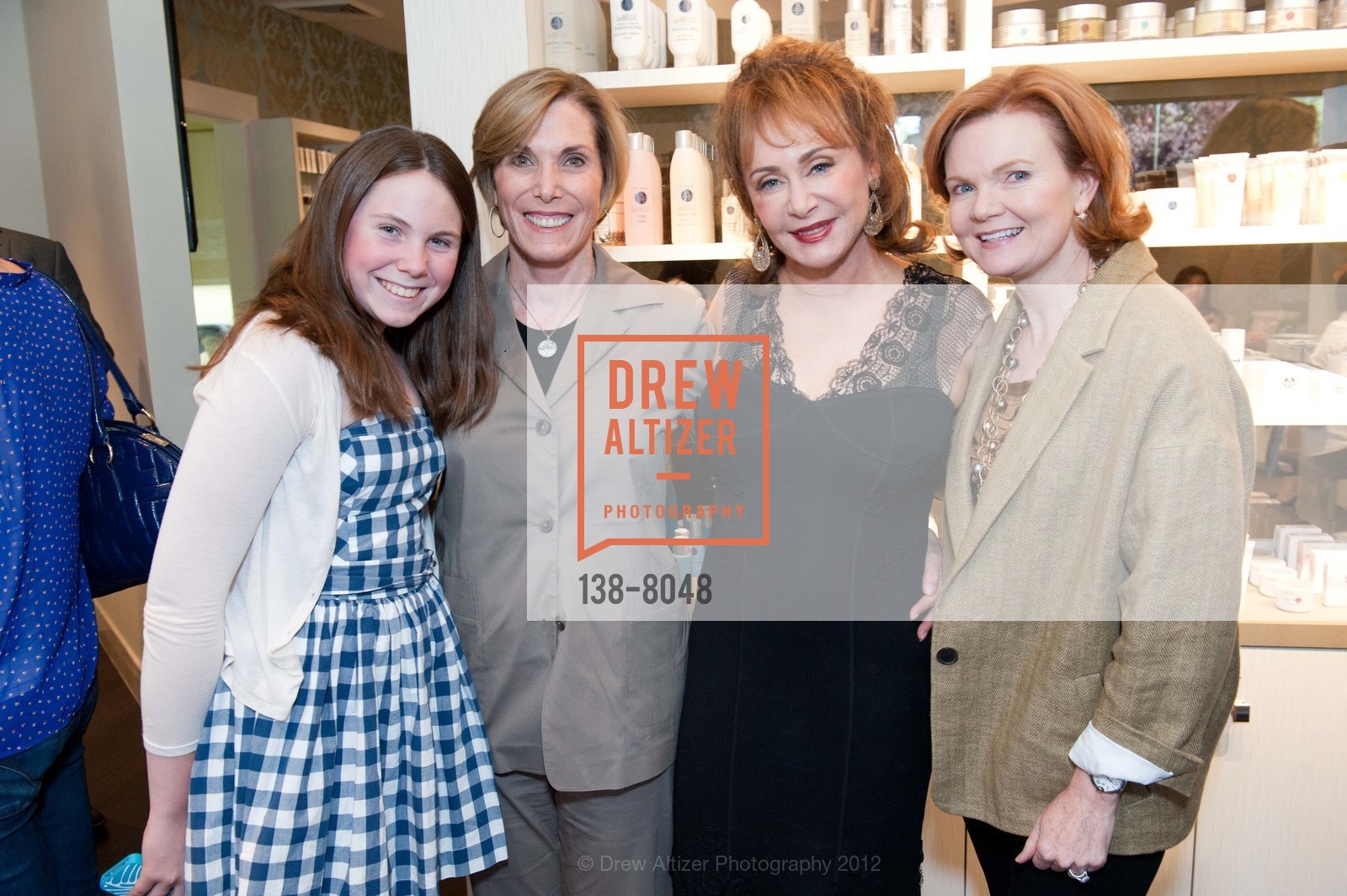 Maudie Frye, Lulu Frye, Bella Schneider, Jacque Jarve, LABELLE DAY SPA & SALON Grand Opening and Product Launch, US, June 5th, 2012, Photo #138-8048 Maudie Frye, Lulu Frye, Bella Schneider, Jacque Jarve, Photo #138-8048