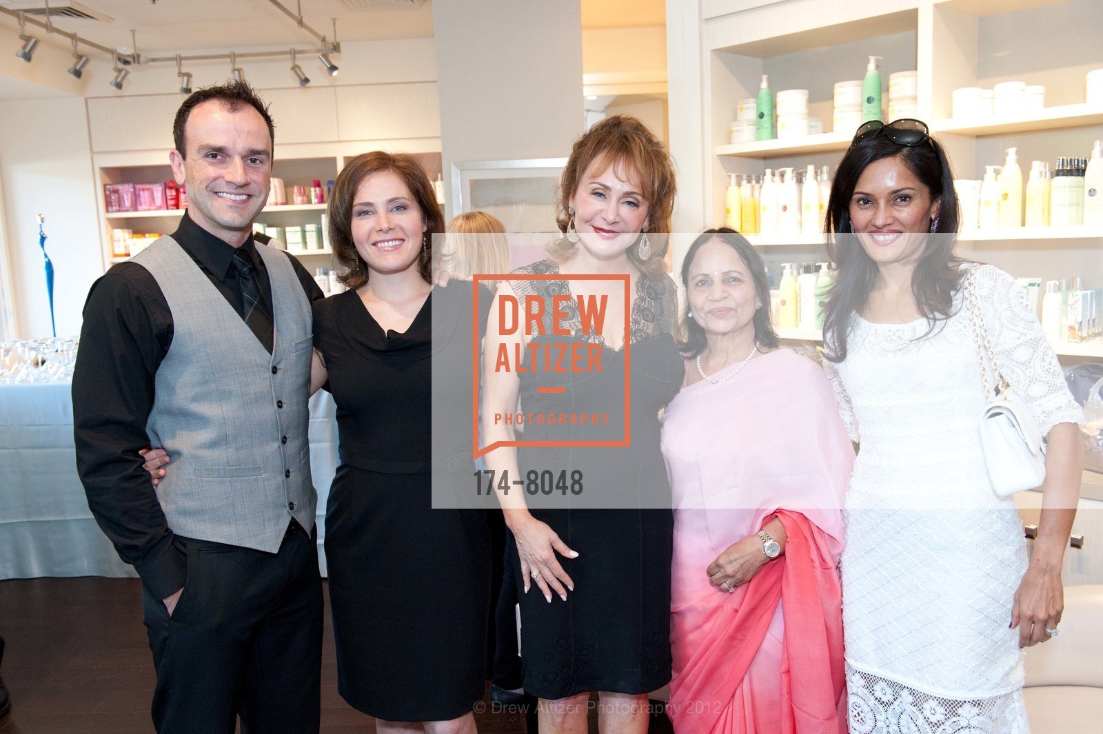 Leandro Loff, Tiffany Schneider, Bella Schneider, Manju Ssahi, Komal Shah, LABELLE DAY SPA & SALON Grand Opening and Product Launch, US, June 5th, 2012, Photo #174-8048 Leandro Loff, Tiffany Schneider, Bella Schneider, Manju Ssahi, Komal Shah, Photo #174-8048