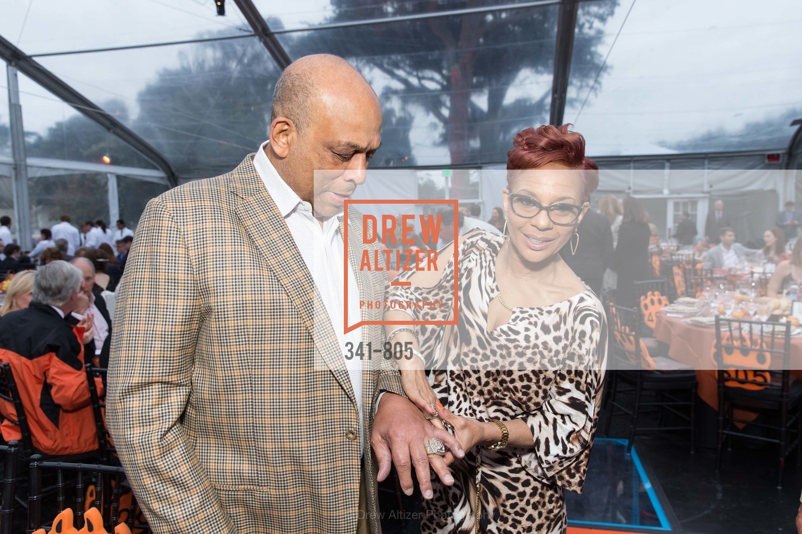Orlando Cepeda, Renel Brooks-Moon, ZOOFEST 2015, US, April 26th, 2015, Photo #341-805 Orlando Cepeda, Renel Brooks-Moon, Photo #341-805