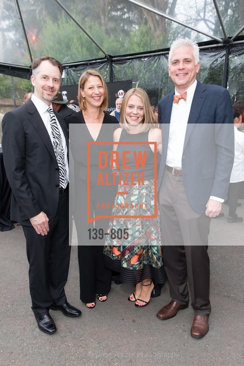 Christopher Jones, Barbara Hugli-Jones, Alexis Krivkovich, Tim Gallagher, Photo #139-805