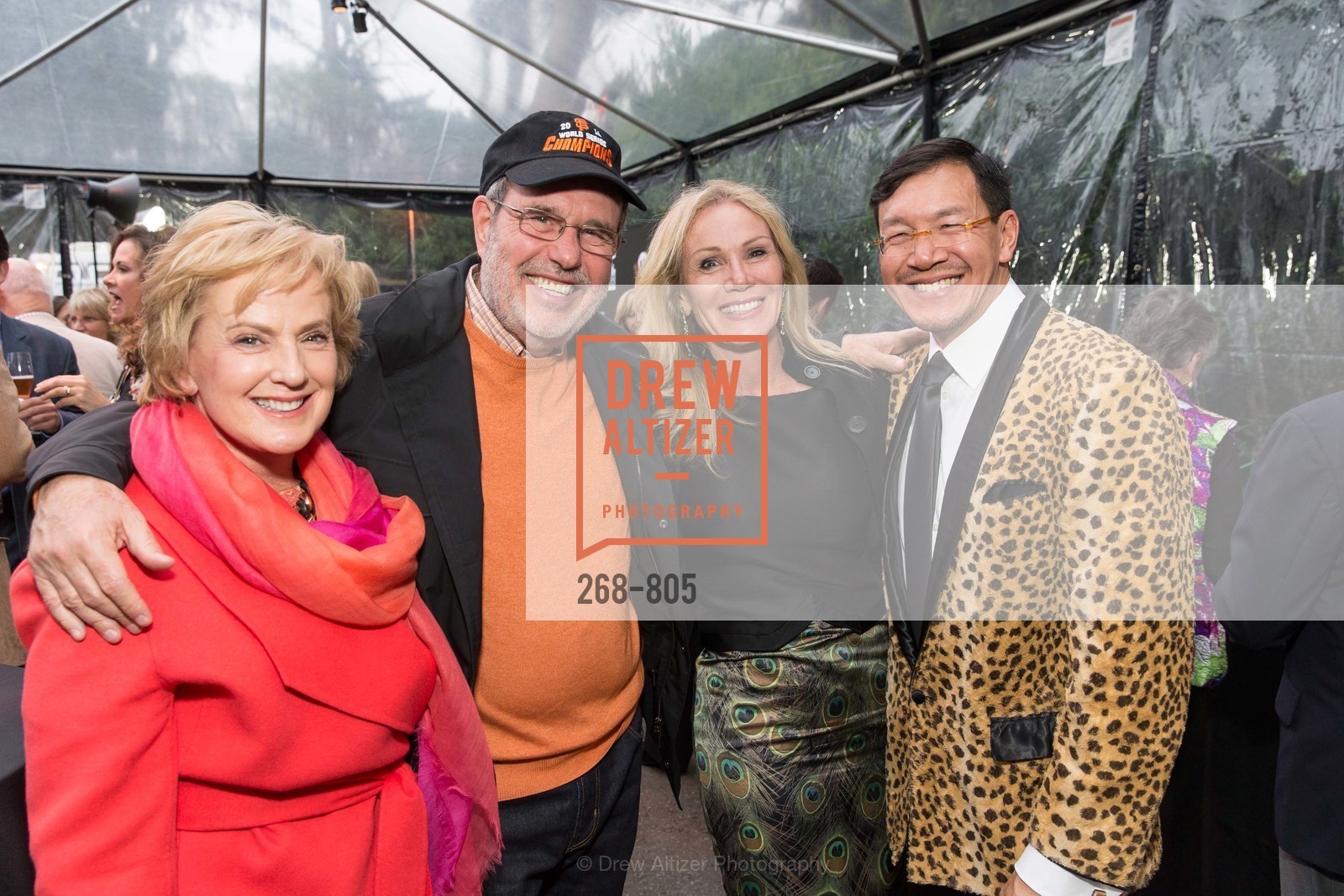 Marie Lipman, Barry Lipman, Rosemary Baker, Timothy Wu, ZOOFEST 2015, US, April 26th, 2015, Photo #268-805 Marie Lipman, Barry Lipman, Rosemary Baker, Timothy Wu, Photo #268-805