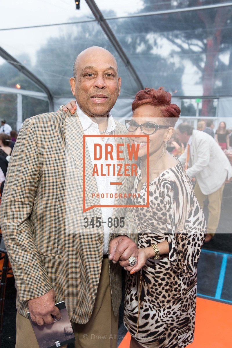 Orlando Cepeda, Renel Brooks-Moon, ZOOFEST 2015, US, April 26th, 2015, Photo #345-805 Orlando Cepeda, Renel Brooks-Moon, Photo #345-805