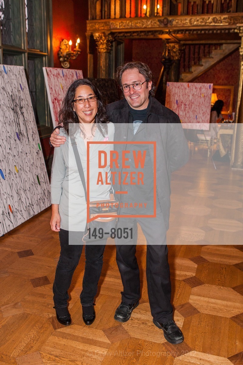Barbara Horiuchi, Ron Garavaglia, GALLERY FOR THE PEOPLE Hosted by Marisa Tomei, US, October 18th, 2012, Photo #149-8051 Barbara Horiuchi, Ron Garavaglia, Photo #149-8051