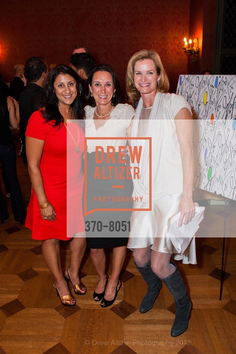 Anu Khatod, Kim Monsalve, Adrienne Foley, GALLERY FOR THE PEOPLE Hosted by Marisa Tomei, US, October 18th, 2012, Photo #370-8051 Anu Khatod, Kim Monsalve, Adrienne Foley, Photo #370-8051