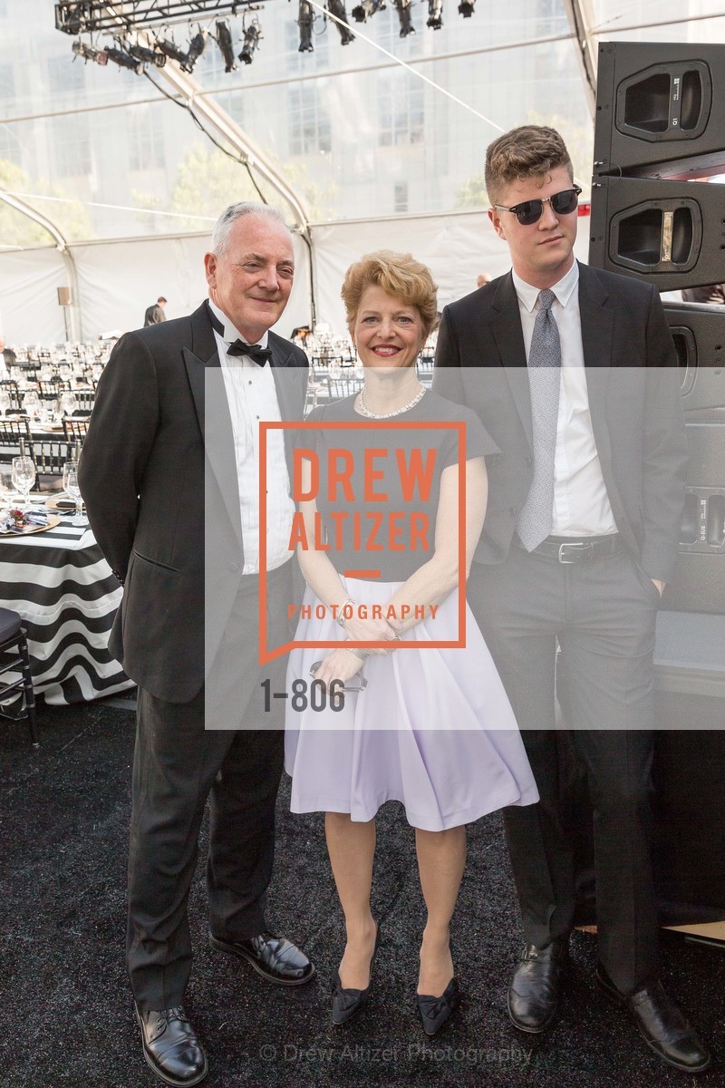Anthony Giles, Carey Perloff, Nicholas Perloff Giles, A.C.T. Gala Come Get Stranded, US, April 26th, 2015, Photo #1-806 Anthony Giles, Carey Perloff, Nicholas Perloff Giles, Photo #1-806