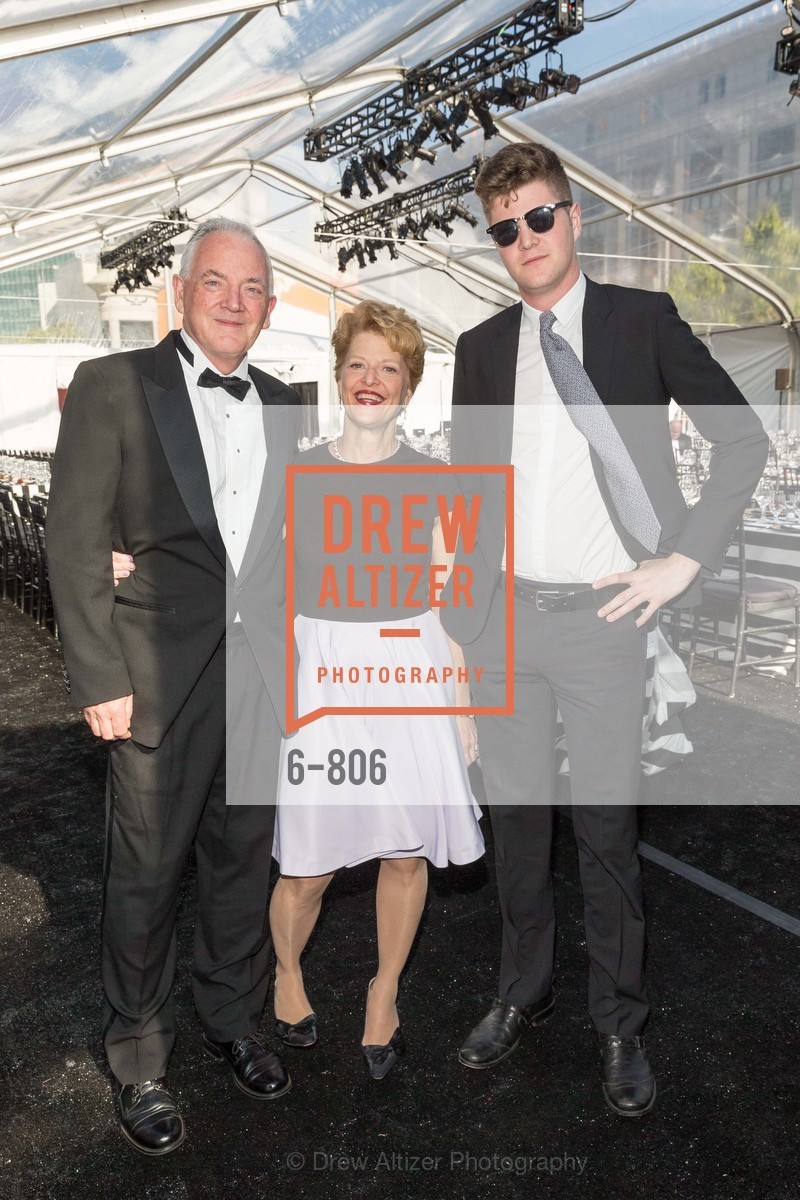 Anthony Giles, Carey Perloff, Nicholas Perloff Giles, A.C.T. Gala Come Get Stranded, US, April 26th, 2015, Photo #6-806 Anthony Giles, Carey Perloff, Nicholas Perloff Giles, Photo #6-806