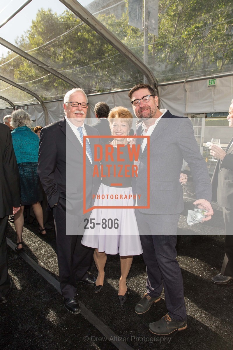 Armistead Maupin, Carey Perloff, Mark Rucker, A.C.T. Gala Come Get Stranded, US, April 26th, 2015, Photo #25-806 Armistead Maupin, Carey Perloff, Mark Rucker, Photo #25-806
