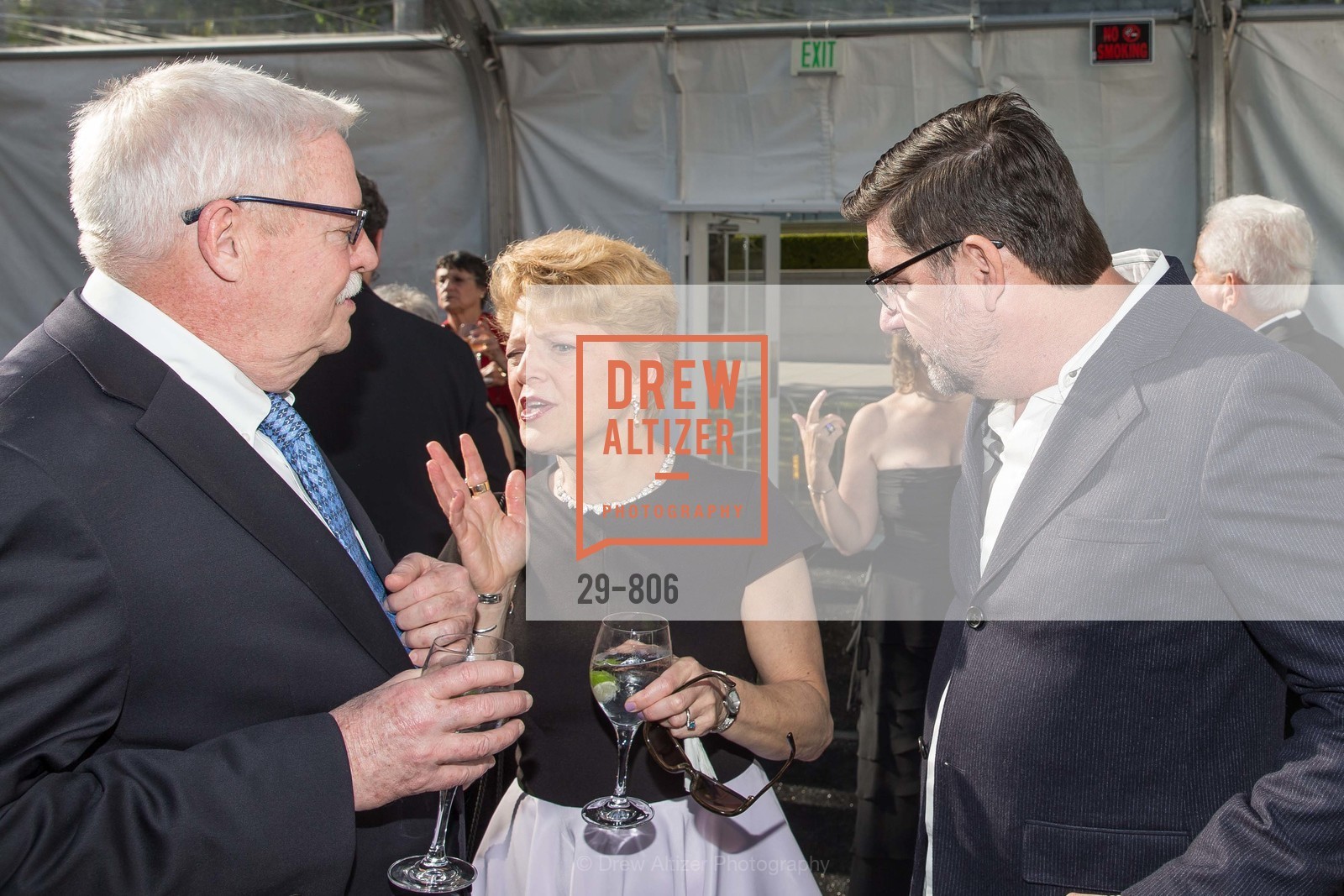 Armistead Maupin, Carey Perloff, Mark Rucker, A.C.T. Gala Come Get Stranded, US, April 26th, 2015,Drew Altizer, Drew Altizer Photography, full-service agency, private events, San Francisco photographer, photographer california
