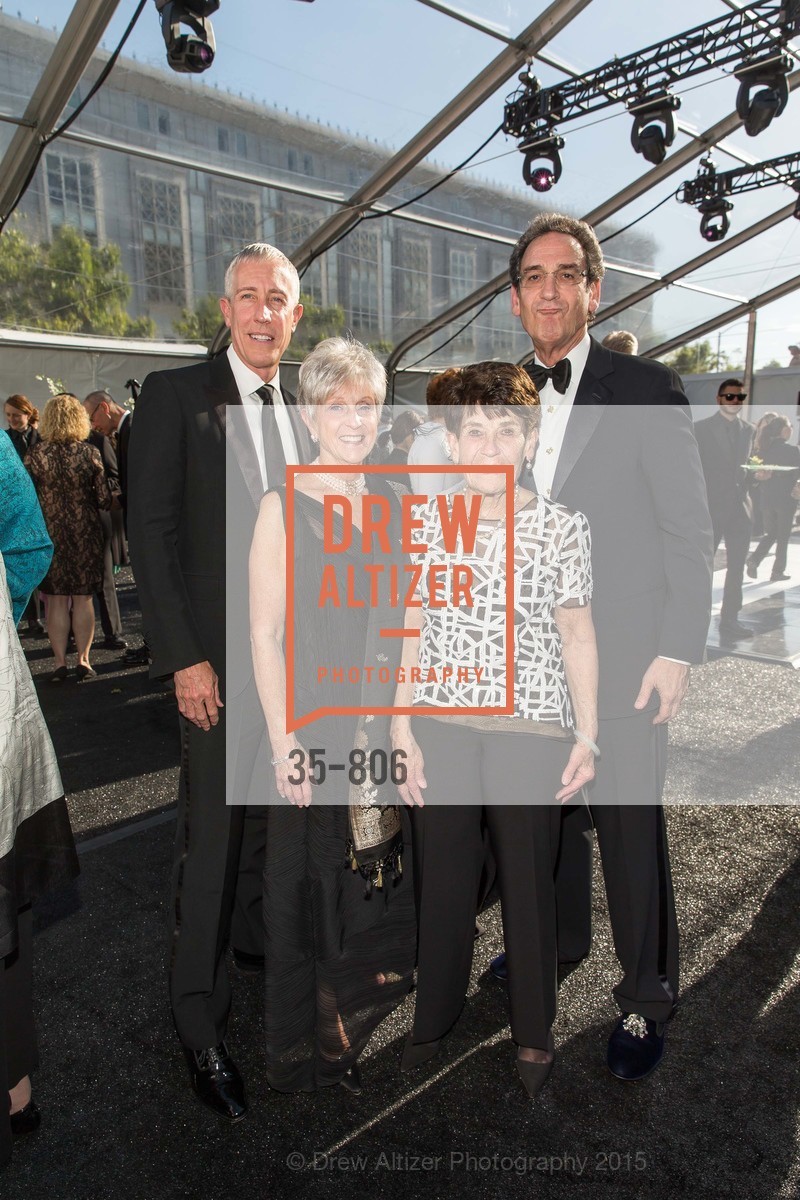 Tim Whalen, Nancy Livingston, Frannie Fleishhacker, Fred Levin, A.C.T. Gala Come Get Stranded, US, April 26th, 2015,Drew Altizer, Drew Altizer Photography, full-service agency, private events, San Francisco photographer, photographer california