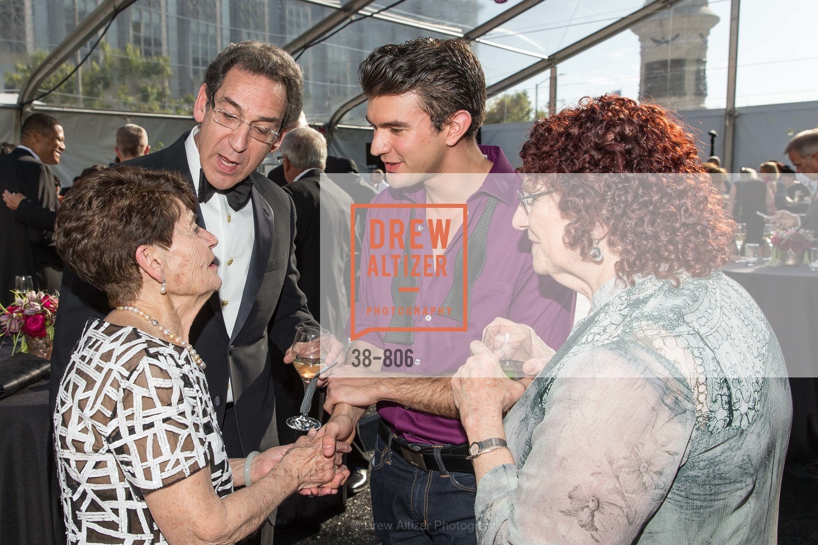 Frannie Fleishhacker, Fred Levin, A.C.T. Gala Come Get Stranded, US, April 26th, 2015,Drew Altizer, Drew Altizer Photography, full-service event agency, private events, San Francisco photographer, photographer California