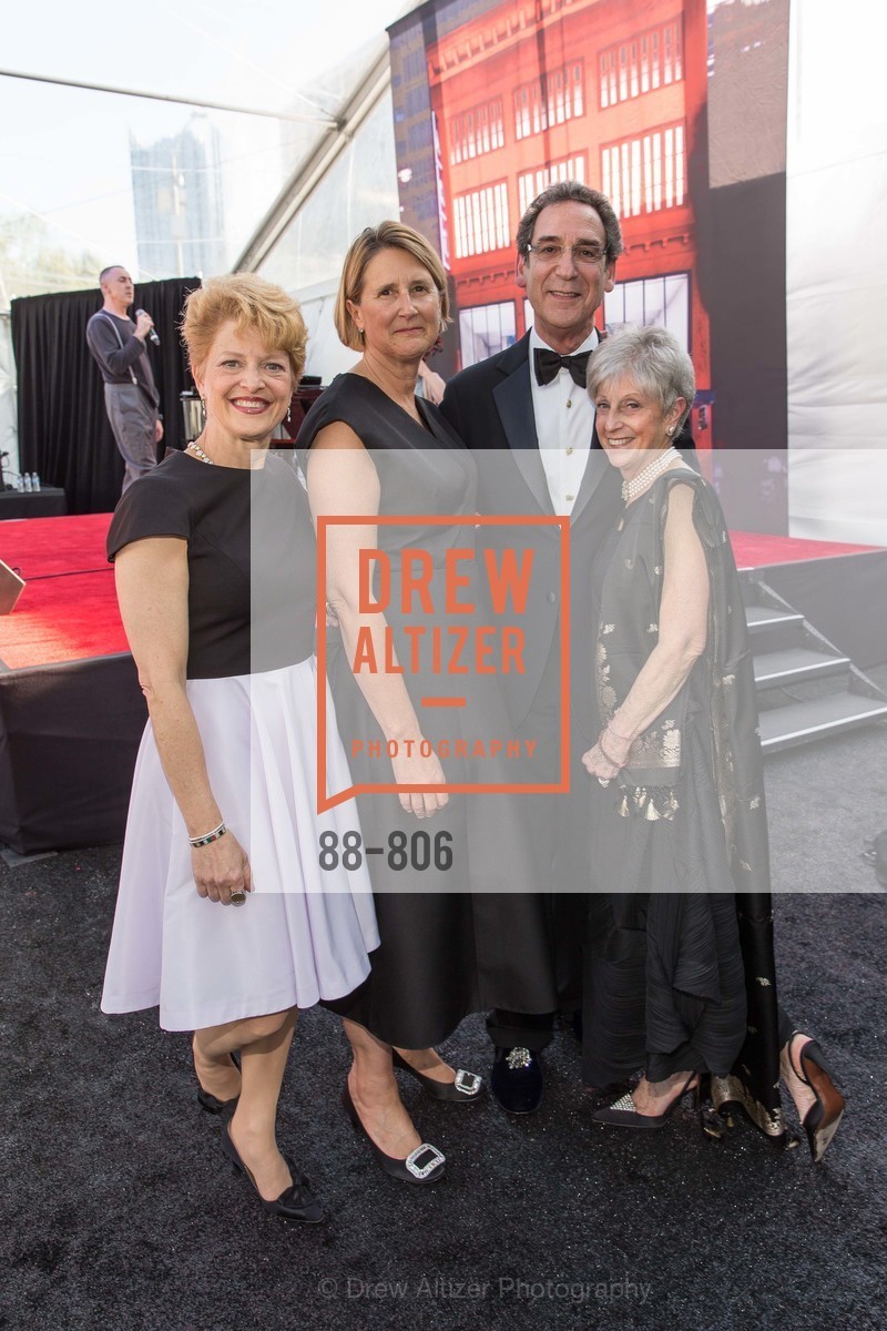 Carey Perloff, Prisca Geeslin, Fred Levin, Nancy Livingston, A.C.T. Gala Come Get Stranded, US, April 26th, 2015,Drew Altizer, Drew Altizer Photography, full-service event agency, private events, San Francisco photographer, photographer California