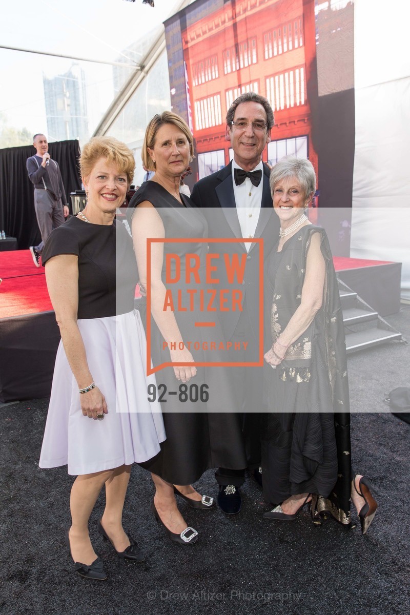 Carey Perloff, Prisca Geeslin, Fred Levin, Nancy Livingston, A.C.T. Gala Come Get Stranded, US, April 26th, 2015,Drew Altizer, Drew Altizer Photography, full-service agency, private events, San Francisco photographer, photographer california