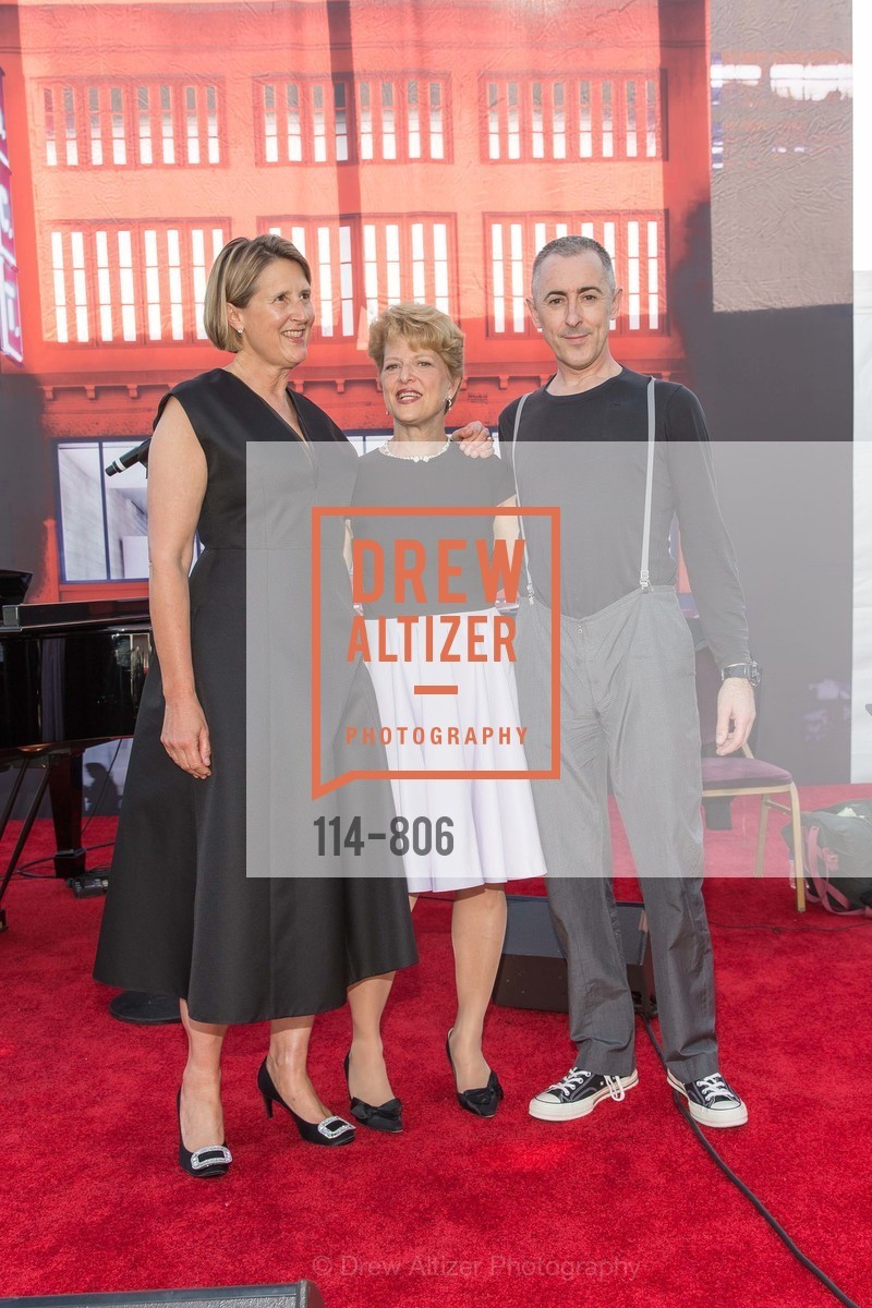Prisca Geeslin, Carey Perloff, Alan Cumming, A.C.T. Gala Come Get Stranded, US, April 26th, 2015,Drew Altizer, Drew Altizer Photography, full-service agency, private events, San Francisco photographer, photographer california