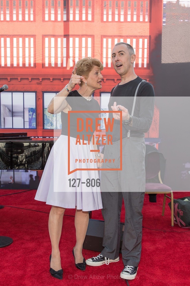Carey Perloff, Alan Cumming, A.C.T. Gala Come Get Stranded, US, April 26th, 2015, Photo #127-806 Carey Perloff, Alan Cumming, Photo #127-806