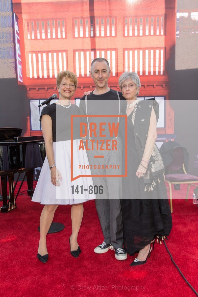 Carey Perloff, Alan Cumming, Nancy Livingston, A.C.T. Gala Come Get Stranded, US, April 26th, 2015,Drew Altizer, Drew Altizer Photography, full-service agency, private events, San Francisco photographer, photographer california