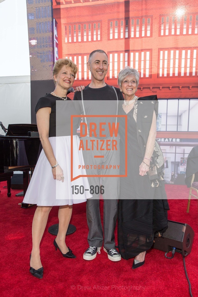 Carey Perloff, Alan Cumming, Nancy Livingston, A.C.T. Gala Come Get Stranded, US, April 26th, 2015,Drew Altizer, Drew Altizer Photography, full-service event agency, private events, San Francisco photographer, photographer California
