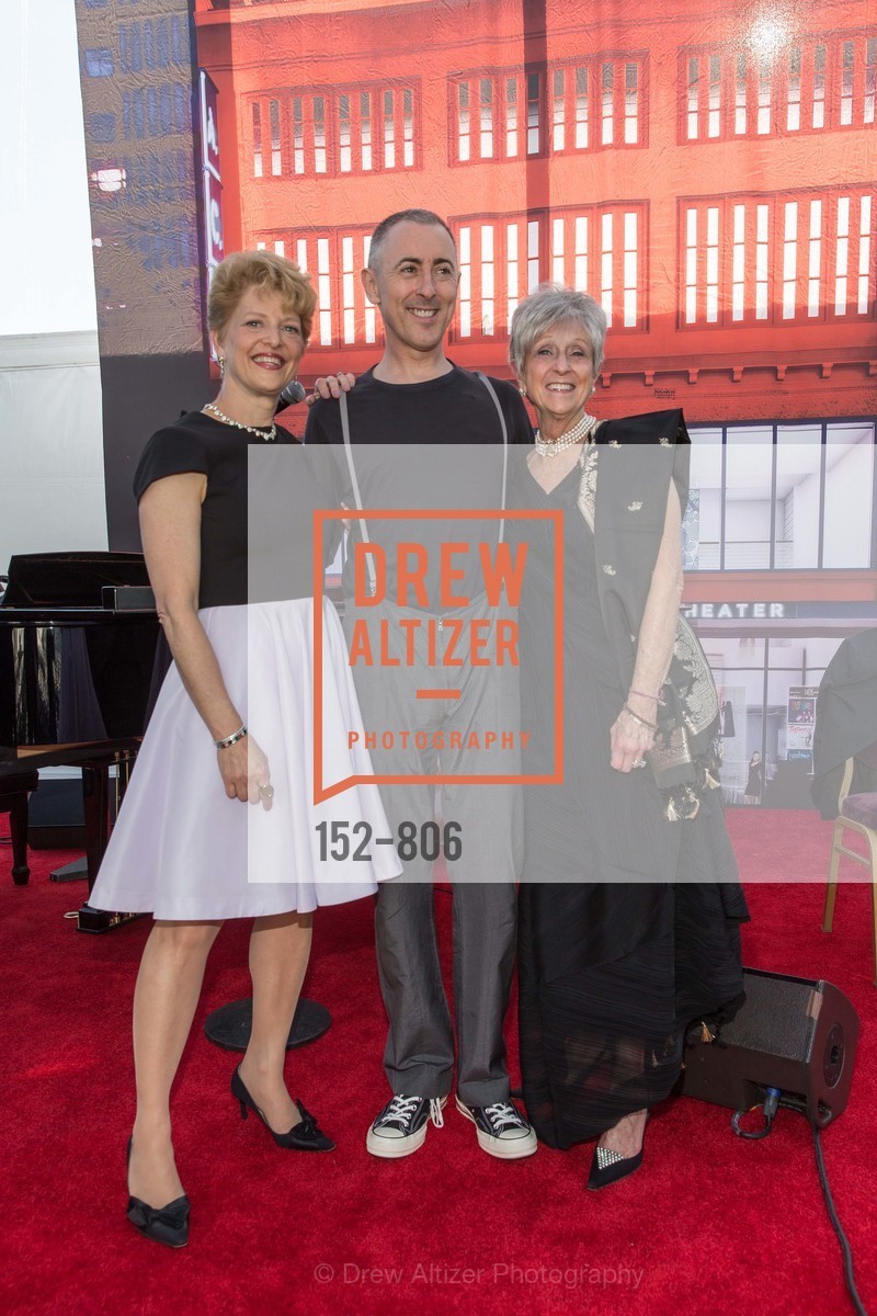Carey Perloff, Alan Cumming, Nancy Livingston, A.C.T. Gala Come Get Stranded, US, April 26th, 2015, Photo #152-806 Carey Perloff, Alan Cumming, Nancy Livingston, Photo #152-806