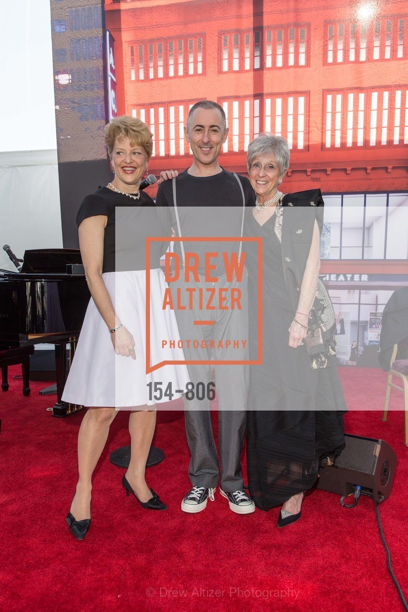Carey Perloff, Alan Cumming, Nancy Livingston, A.C.T. Gala Come Get Stranded, US, April 26th, 2015,Drew Altizer, Drew Altizer Photography, full-service agency, private events, San Francisco photographer, photographer california