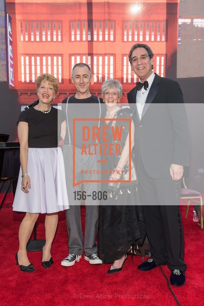 Carey Perloff, Alan Cumming, Nancy Livingston, Fred Levin, A.C.T. Gala Come Get Stranded, US, April 26th, 2015, Photo #156-806 Carey Perloff, Alan Cumming, Nancy Livingston, Fred Levin, Photo #156-806