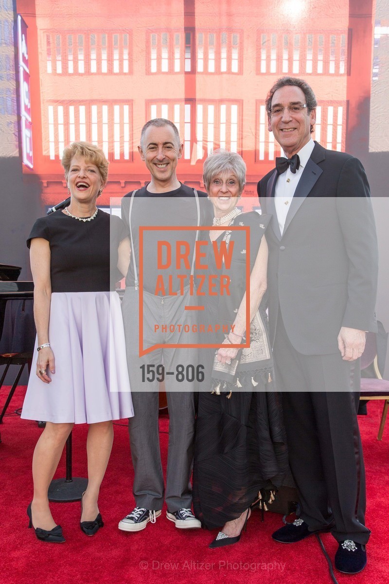 Carey Perloff, Alan Cumming, Nancy Livingston, Fred Levin, A.C.T. Gala Come Get Stranded, US, April 26th, 2015, Photo #159-806 Carey Perloff, Alan Cumming, Nancy Livingston, Fred Levin, Photo #159-806