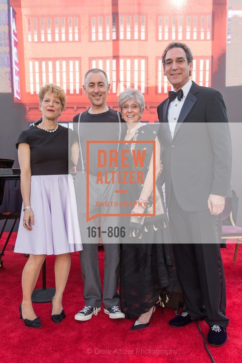 Carey Perloff, Alan Cumming, Nancy Livingston, Fred Levin, A.C.T. Gala Come Get Stranded, US, April 26th, 2015,Drew Altizer, Drew Altizer Photography, full-service event agency, private events, San Francisco photographer, photographer California