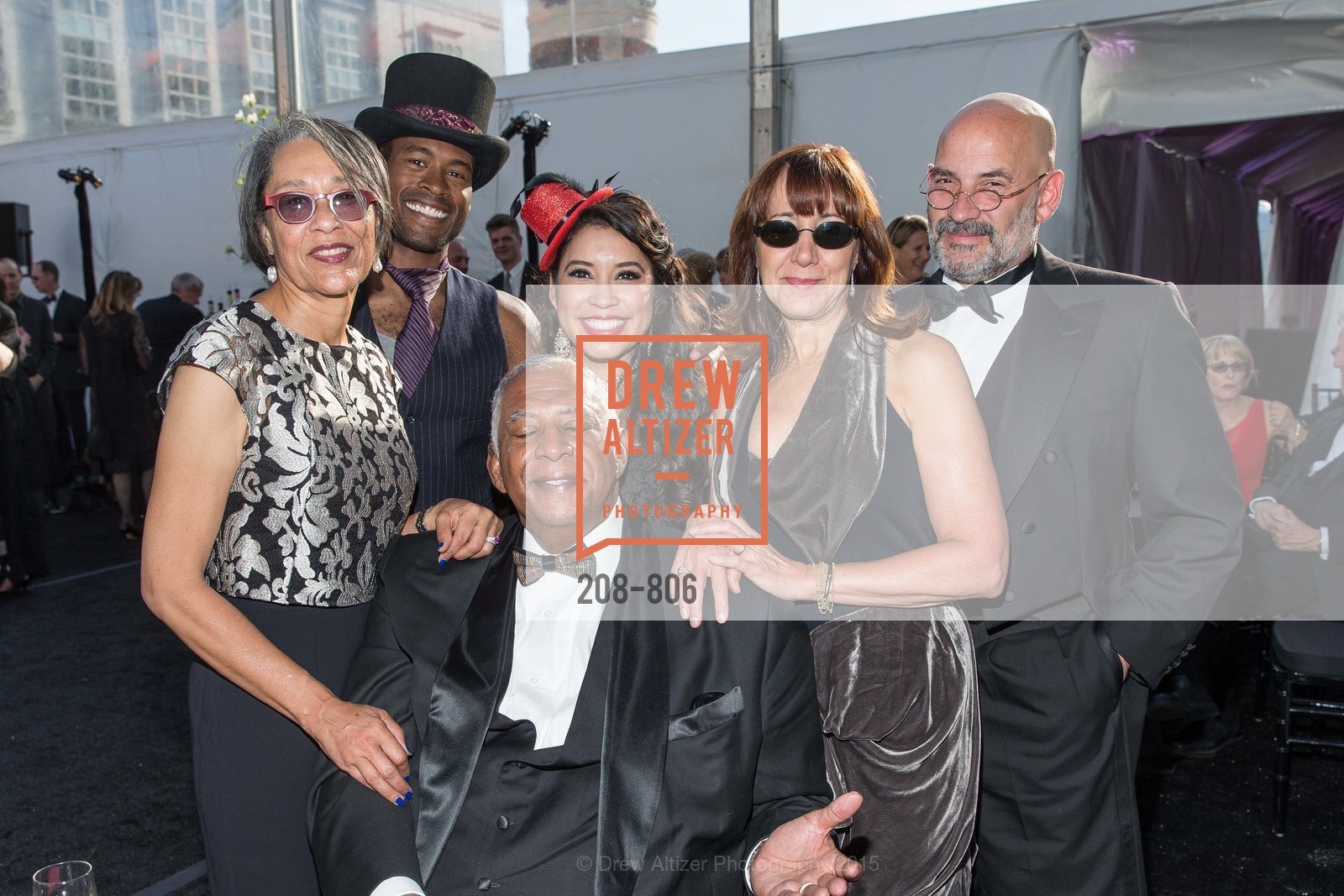 Lalita Tademy, Rafael Jordan, Josie Alvarez, Perry Williams, Ellen Sussman, Neil Rothman, A.C.T. Gala Come Get Stranded, US, April 26th, 2015, Photo #208-806 Lalita Tademy, Rafael Jordan, Josie Alvarez, Perry Williams, Ellen Sussman, Neil Rothman, Photo #208-806