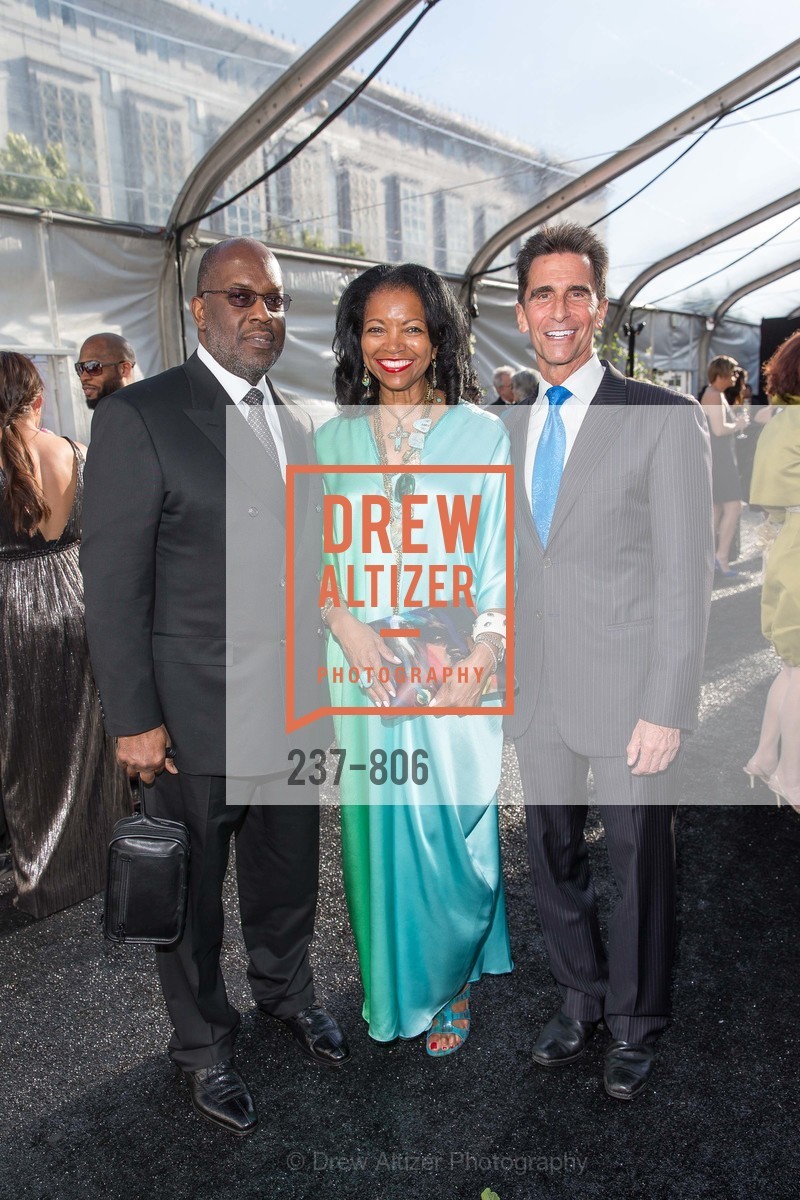 Bernard Tyson, Denise Bradley Tyson, Mark Leno, A.C.T. Gala Come Get Stranded, US, April 26th, 2015, Photo #237-806 Bernard Tyson, Denise Bradley Tyson, Mark Leno, Photo #237-806