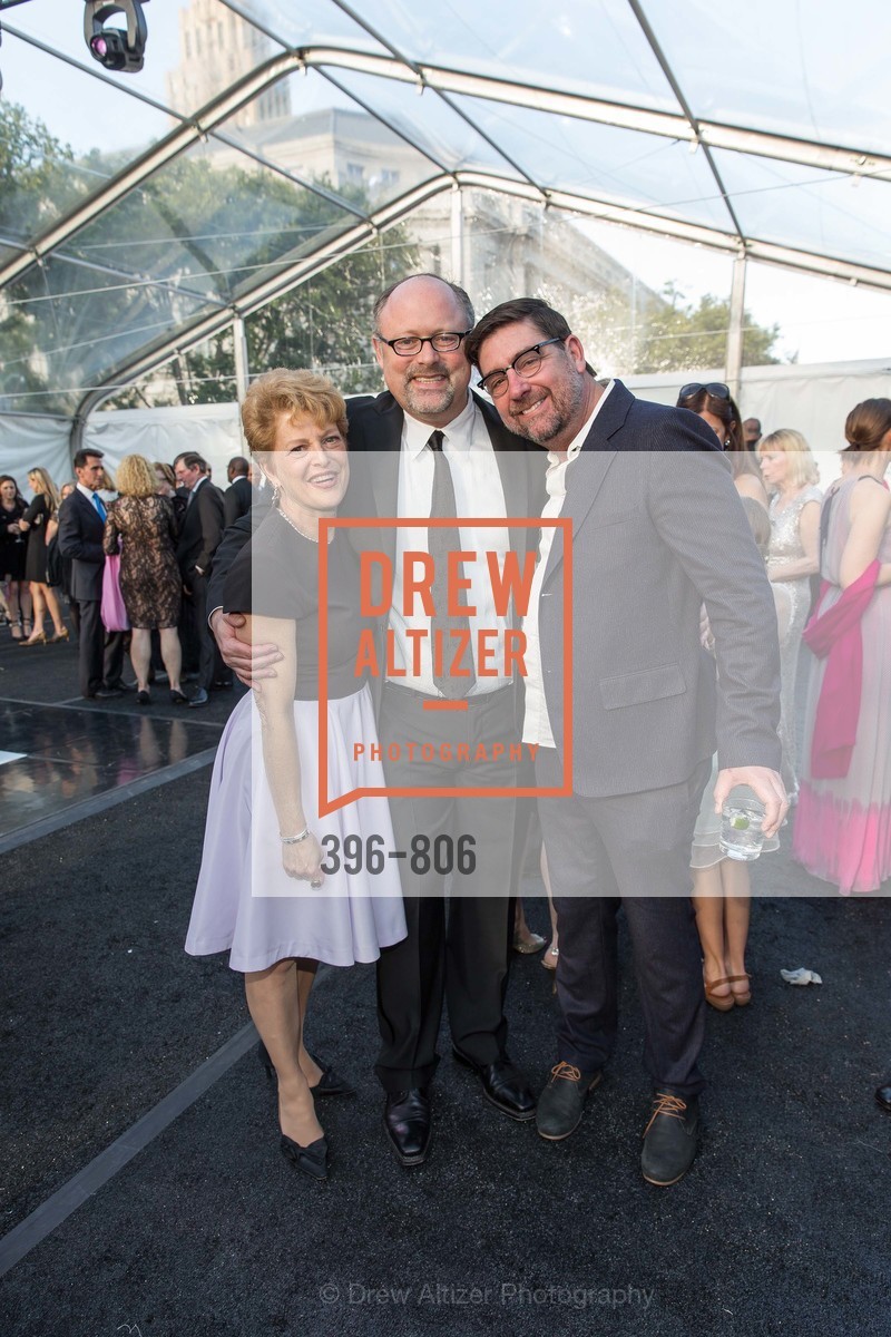 Jon Moscone, Carey Perloff, Mark Rucker, A.C.T. Gala Come Get Stranded, US, April 26th, 2015, Photo #396-806 Jon Moscone, Carey Perloff, Mark Rucker, Photo #396-806