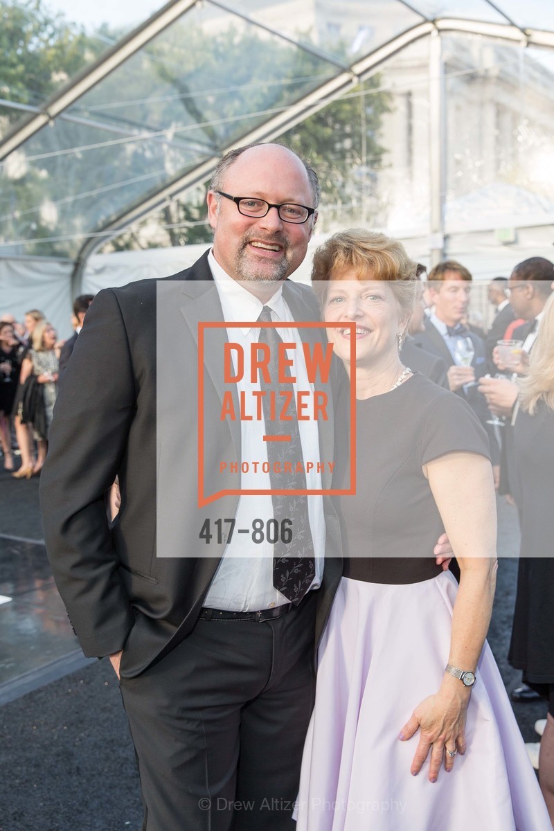 Jon Moscone, Carey Perloff, A.C.T. Gala Come Get Stranded, US, April 26th, 2015, Photo #417-806 Jon Moscone, Carey Perloff, Photo #417-806