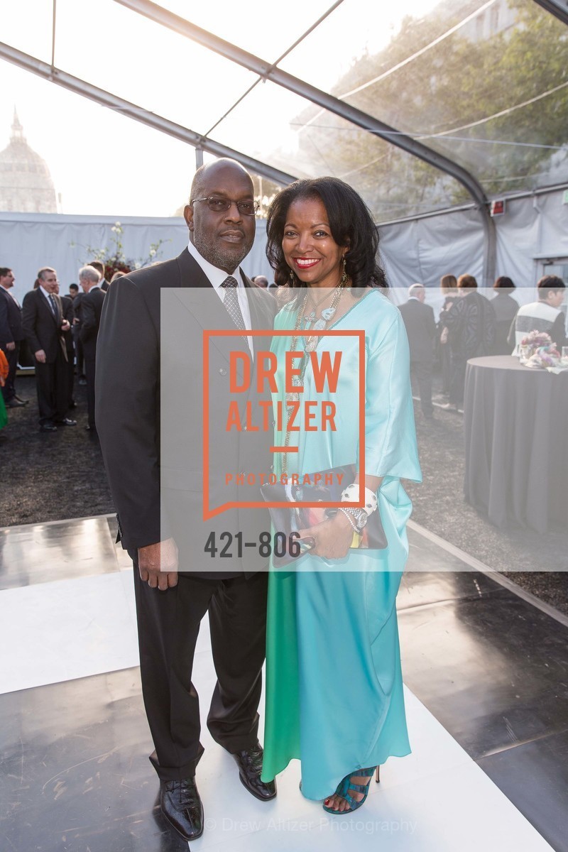 Bernard Tyson, Denise Bradley Tyson, A.C.T. Gala Come Get Stranded, US, April 26th, 2015,Drew Altizer, Drew Altizer Photography, full-service agency, private events, San Francisco photographer, photographer california