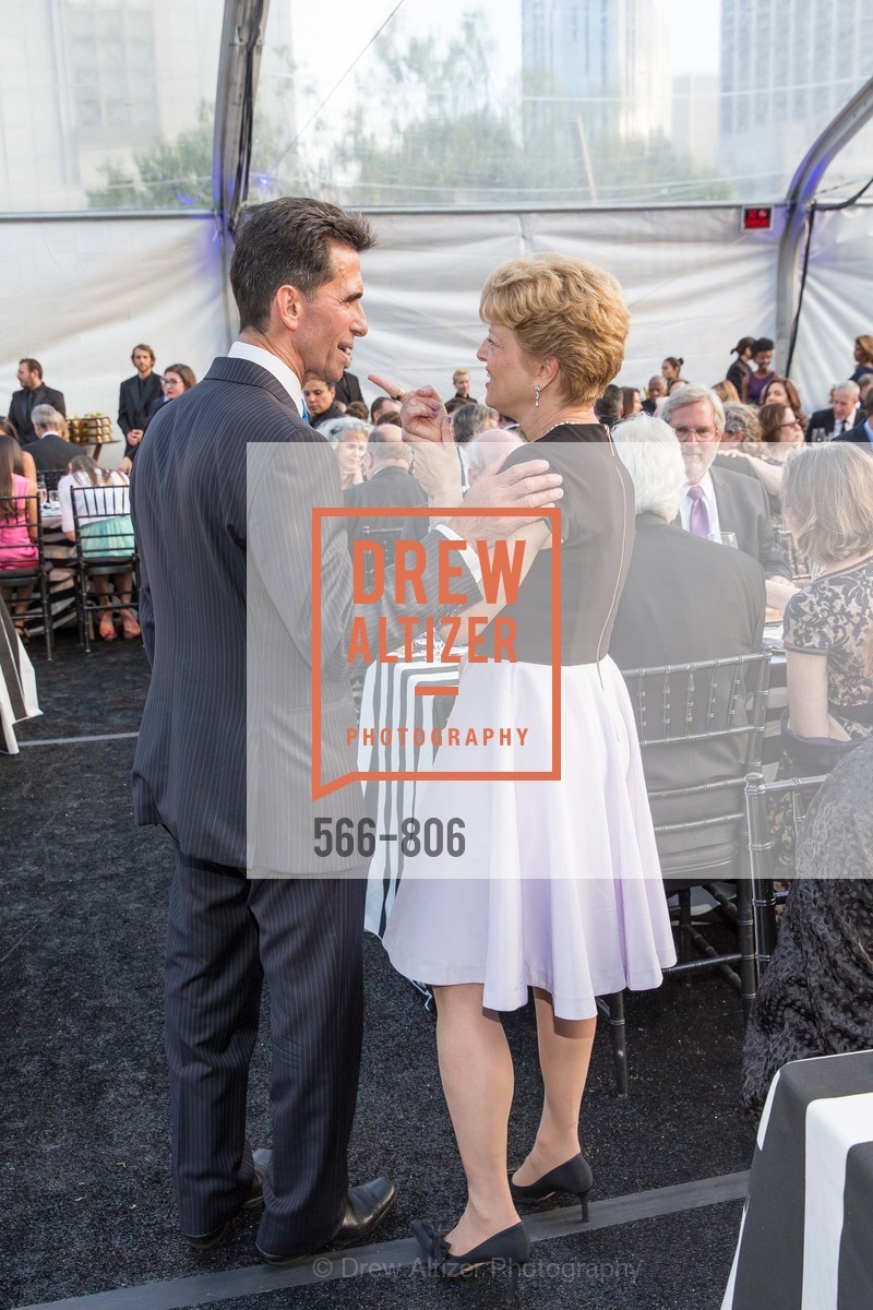 Mark Leno, Carey Perloff, A.C.T. Gala Come Get Stranded, US, April 26th, 2015