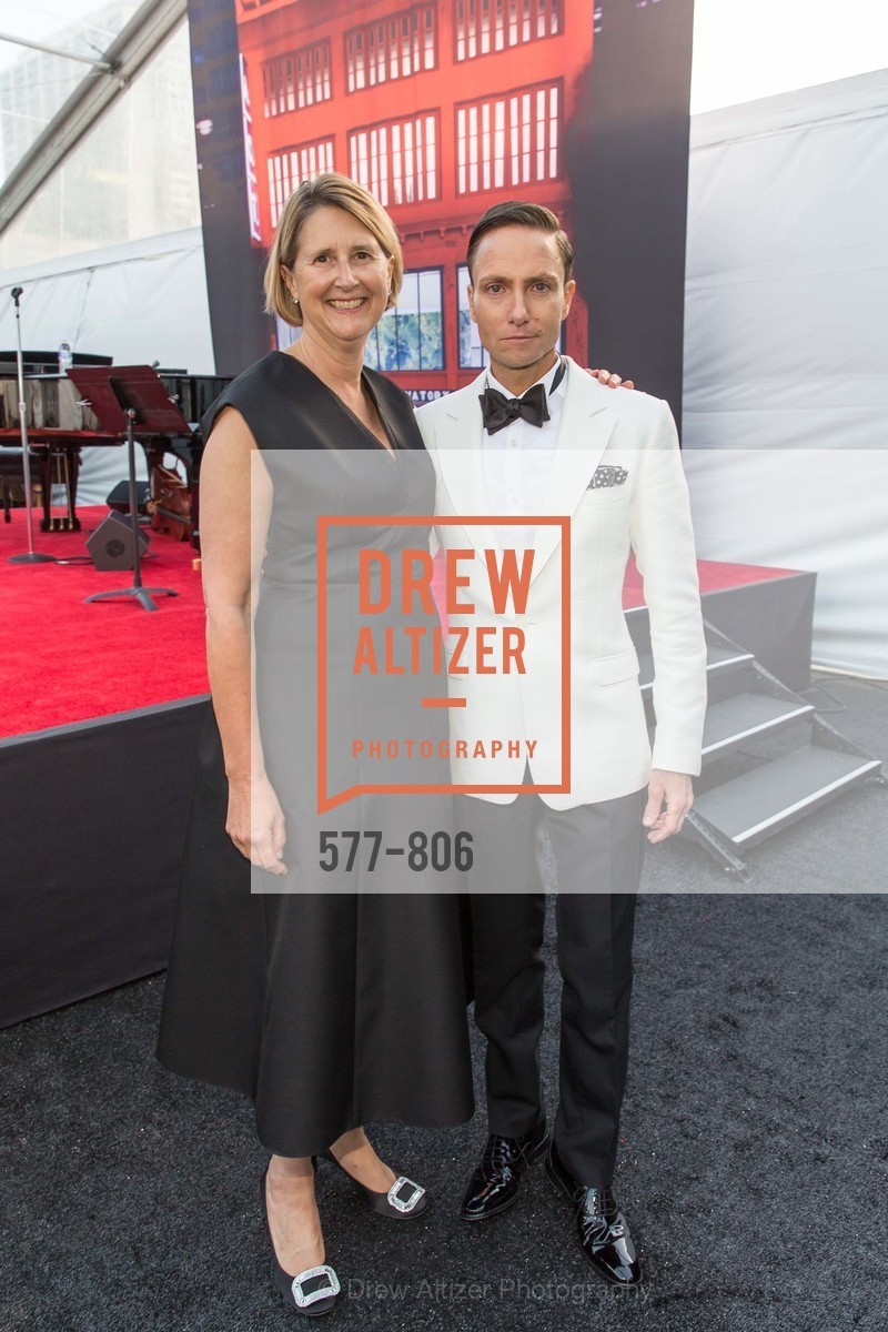 Prisca Geeslin, Ken Fulk, A.C.T. Gala Come Get Stranded, US, April 26th, 2015, Photo #577-806 Prisca Geeslin, Ken Fulk, Photo #577-806