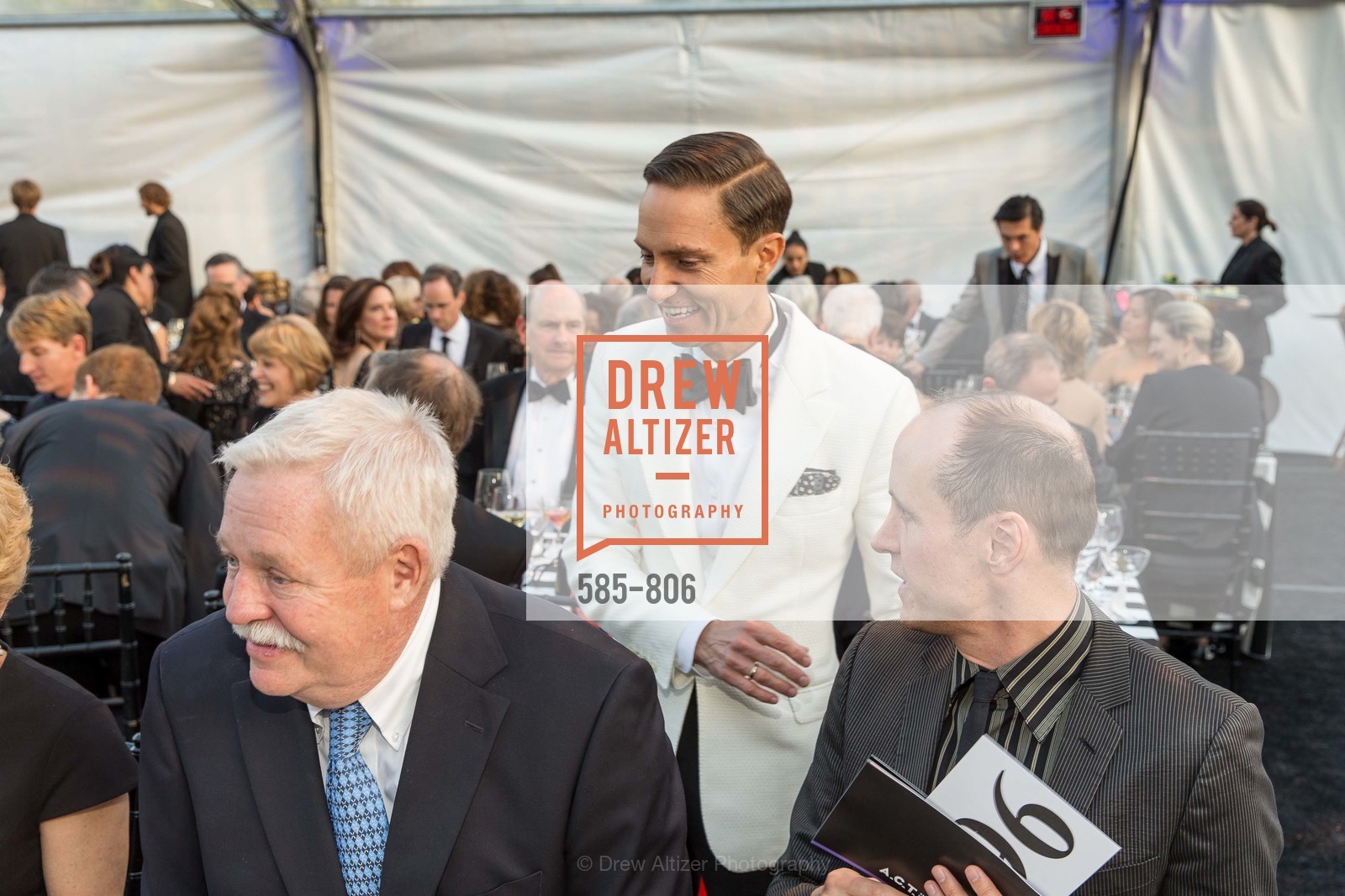 Armistead Maupin, Ken Fulk, A.C.T. Gala Come Get Stranded, US, April 26th, 2015,Drew Altizer, Drew Altizer Photography, full-service agency, private events, San Francisco photographer, photographer california