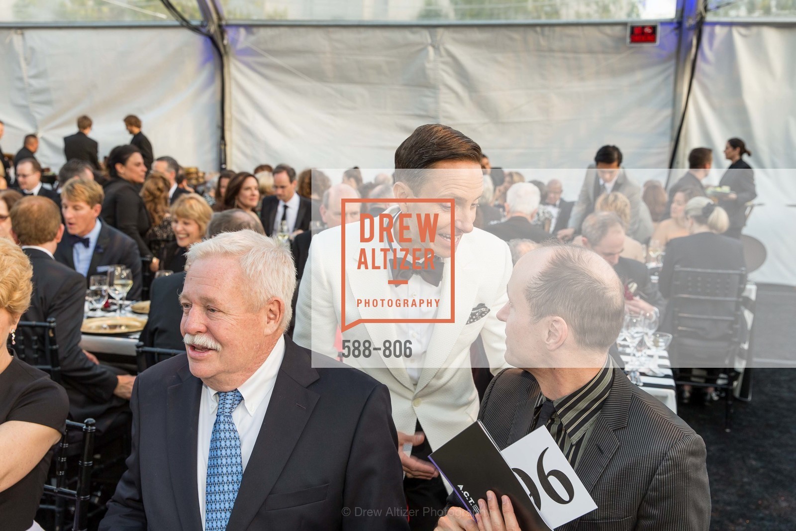 Armistead Maupin, Ken Fulk, A.C.T. Gala Come Get Stranded, US, April 26th, 2015