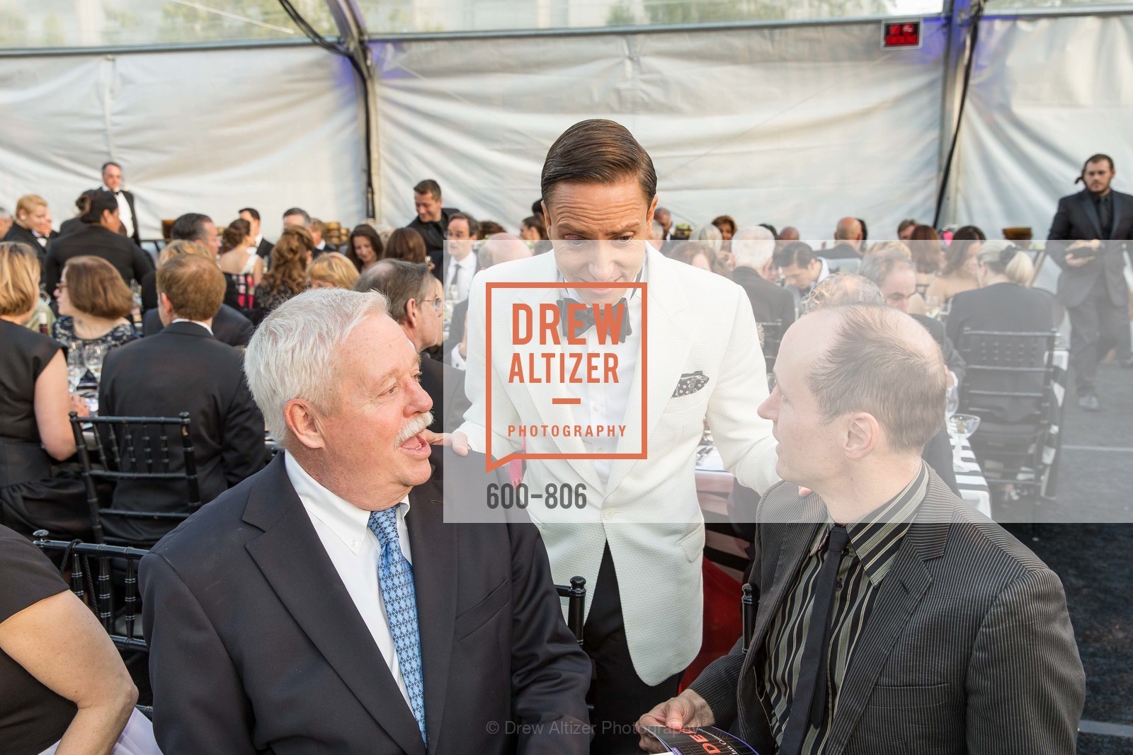 Armistead Maupin, Ken Fulk, A.C.T. Gala Come Get Stranded, US, April 26th, 2015,Drew Altizer, Drew Altizer Photography, full-service agency, private events, San Francisco photographer, photographer california