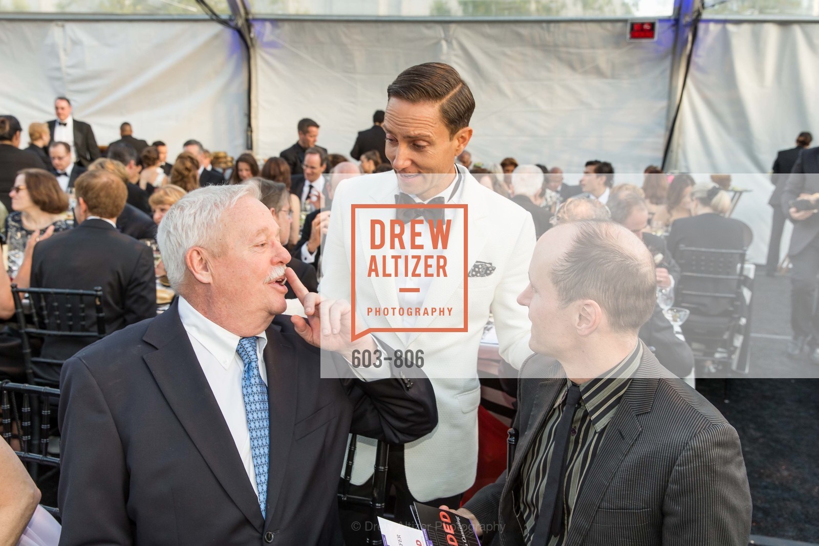 Armistead Maupin, Ken Fulk, A.C.T. Gala Come Get Stranded, US, April 26th, 2015,Drew Altizer, Drew Altizer Photography, full-service agency, private events, San Francisco photographer, photographer california