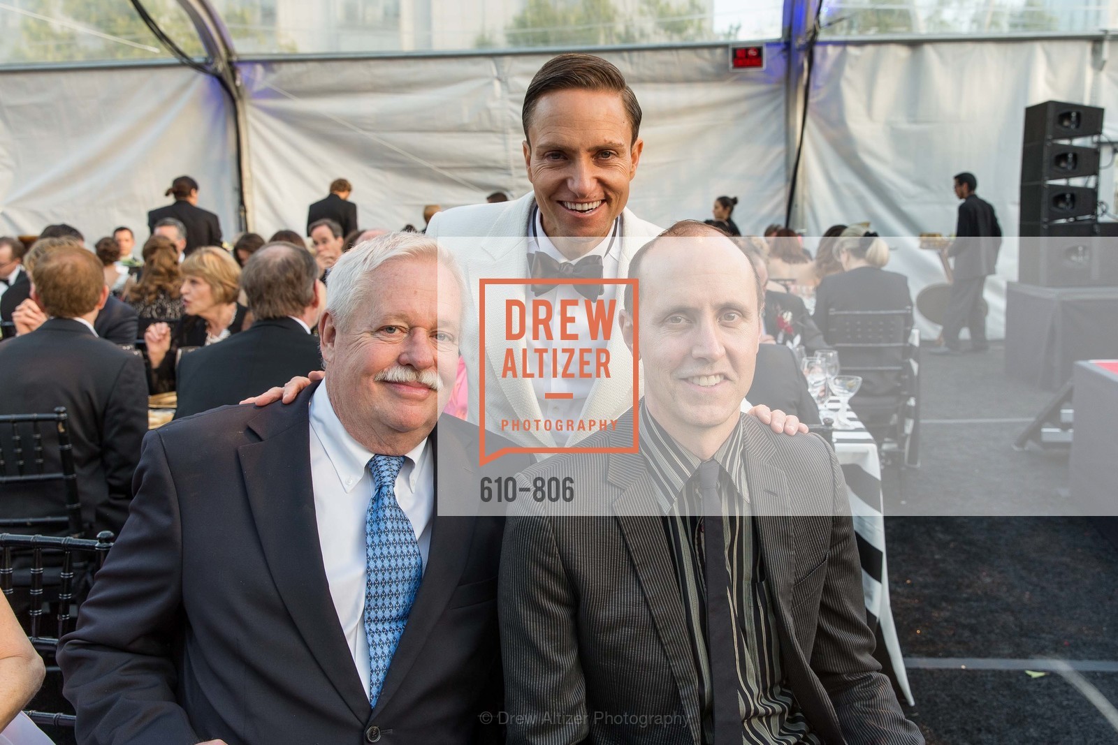 Armistead Maupin, Ken Fulk, A.C.T. Gala Come Get Stranded, US, April 26th, 2015