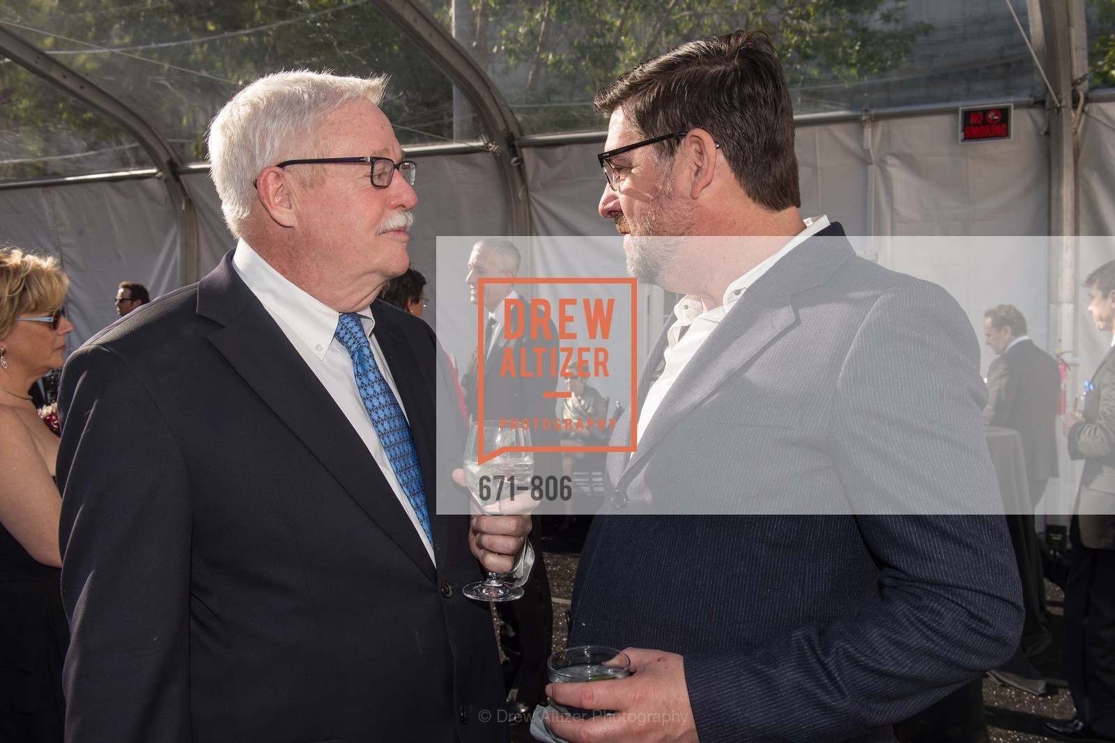 Armistead Maupin, Mark Rucker, A.C.T. Gala Come Get Stranded, US, April 26th, 2015, Photo #671-806 Armistead Maupin, Mark Rucker, Photo #671-806