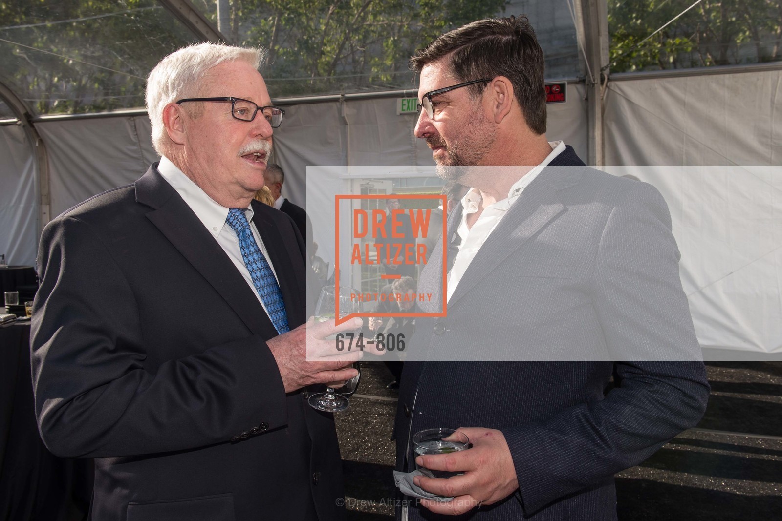 Armistead Maupin, Mark Rucker, A.C.T. Gala Come Get Stranded, US, April 26th, 2015, Photo #674-806 Armistead Maupin, Mark Rucker, Photo #674-806