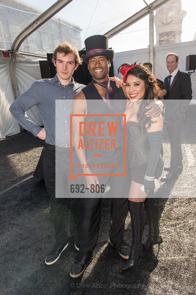 Thomas Stagnitta, Rafael Jordan, Josie Alvarez, A.C.T. Gala Come Get Stranded, US, April 26th, 2015, Photo #692-806 Thomas Stagnitta, Rafael Jordan, Josie Alvarez, Photo #692-806