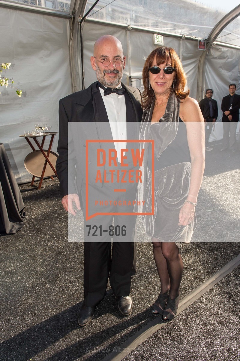 Neil Rothman, Ellen Sussman, A.C.T. Gala Come Get Stranded, US, April 26th, 2015, Photo #721-806 Neil Rothman, Ellen Sussman, Photo #721-806
