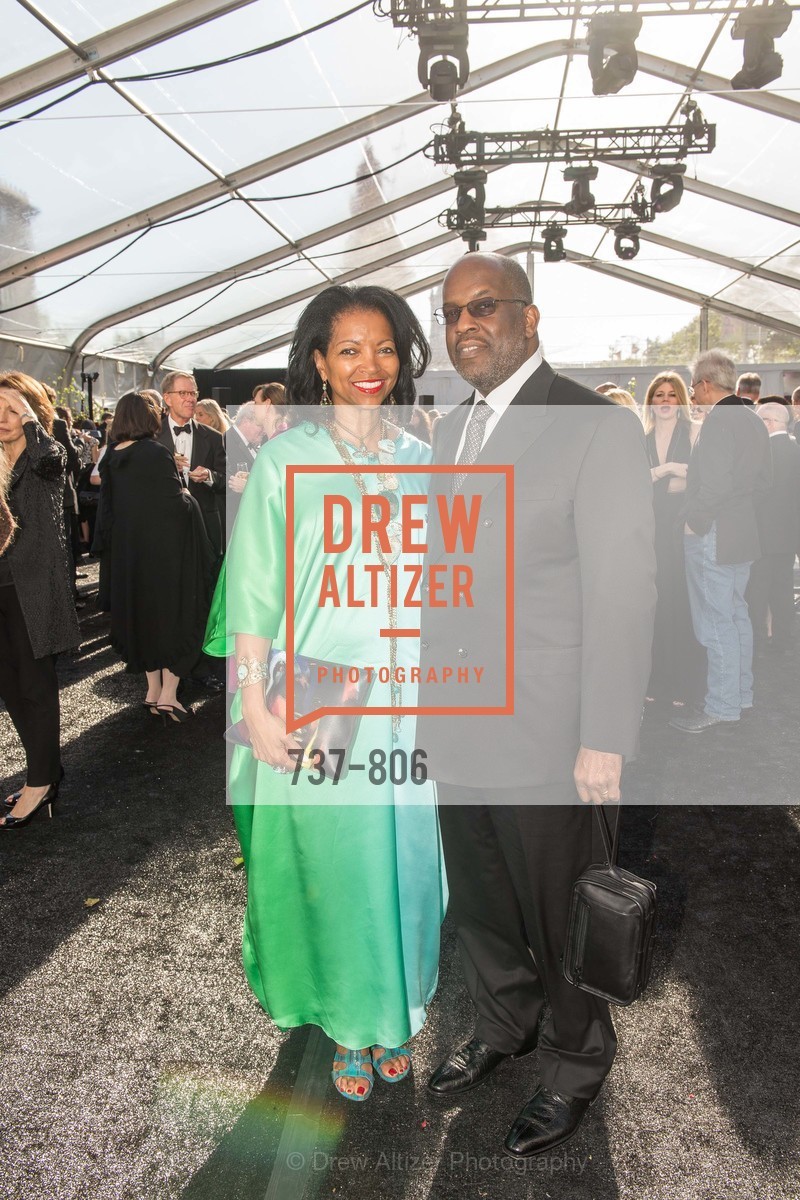 Denise Bradley Tyson, Bernard Tyson, A.C.T. Gala Come Get Stranded, US, April 26th, 2015,Drew Altizer, Drew Altizer Photography, full-service agency, private events, San Francisco photographer, photographer california