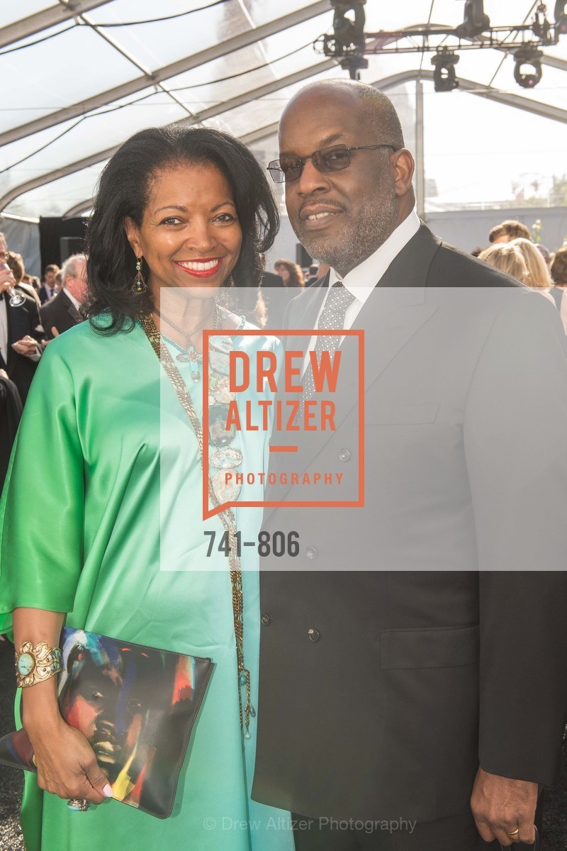 Denise Bradley Tyson, Bernard Tyson, A.C.T. Gala Come Get Stranded, US, April 26th, 2015,Drew Altizer, Drew Altizer Photography, full-service agency, private events, San Francisco photographer, photographer california