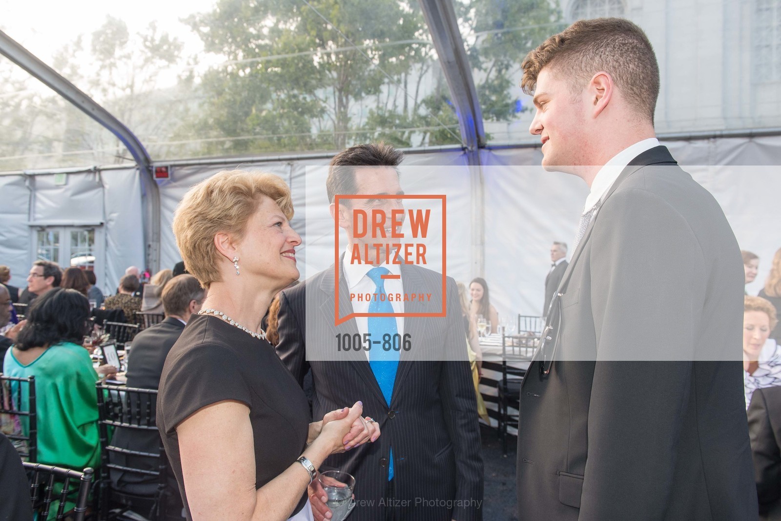 Carey Perloff, Mark Leno, Nicholas Perloff Giles, A.C.T. Gala Come Get Stranded, US, April 26th, 2015,Drew Altizer, Drew Altizer Photography, full-service agency, private events, San Francisco photographer, photographer california